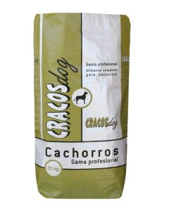 CRACOS CACHORROS PREMIUM 20kg
