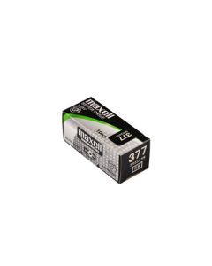 Maxell SR626SW Pack de 10 Pilas de Botón 377