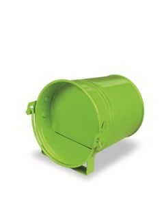 BEBEDERO CUBO METALICO MINI PINTADO gaun