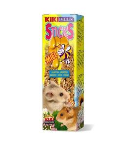 KIKI Barritas sticks Miel Hamster 2uds