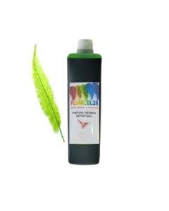 pintura Pistacho plumicolor 1L.