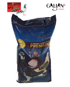  Mixtura palomos Normal Nº2 saco 20kg galian