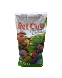 pet cup mixtura exoticos classic 20kg