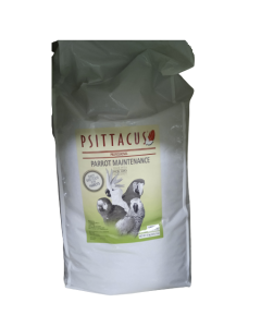 Fórmula Mantenimiento PSITTACUS Parrot Mantenimiento 15kg