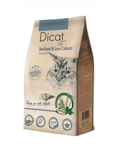 DICAT UP STERILIZED  LOW CALORIC 14kg