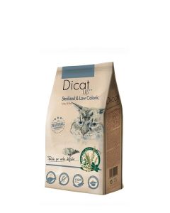 DICAT UP STERILIZED  LOW CALORIC 3kg