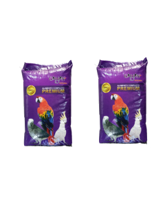 MIXTURA LOROS PROFESIONAL FRUTAS 20 KG galian 2 unidades