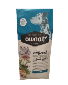 OWNAT  Pienso Perro Adulto fish 20 Kg