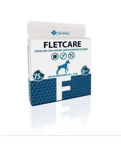 COLLAR ANTIPARASITARIO FLETCARE PERRO 75cm