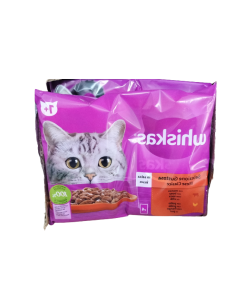 Whiskas Selección Clásicos Salsa en Bolsita para Gatos 4X85gm