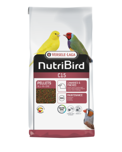 C15 pienso canarios  10kg - Nutribird