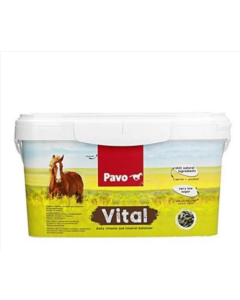 Suplemento para caballos Pavo Vital 8kg