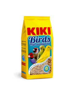 KIKI BIRDS, 100% cañamones 400gm