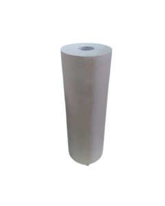 Rollo papel 45 cm para jaulas marrón 100m