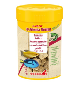 SERA FD ARTEMIA SHRIMPS NATURE 100ml 7gm