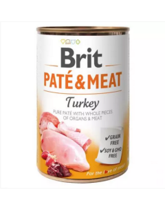 Brit Pate Carne de Pavo 400g