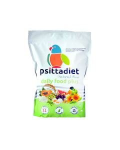 Psittadiet Daily Food Plus 12kg