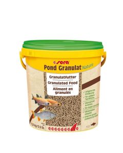 SERA Pond Granulat 3800ml (alimento en gránulos para peces grandes)