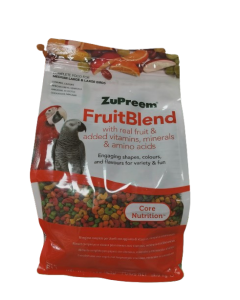 ZUPREEM FRUITBLEND para Aves de Tamaño Mediano y Grande, 1.5 Kg