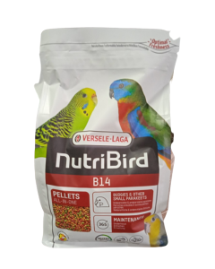 pienso alimento Nutribird periquitos B14  800 gm