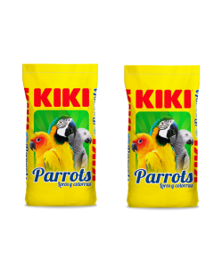 KIKI  MIXTURA LOROS OPTIMA 15kg 2 UNIDADES