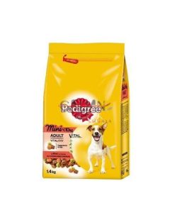 PEDIGREE SECO BUEY Y VERDURAS 1,4 KG