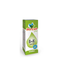 Pet cup vitamina B - K 30ml