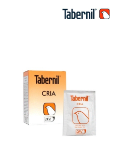 Tabernil cria caja 10 sobres 10gm suplemento nutricional aves