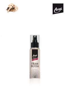 Perfume FRAMBUESA para perros bote 100 ml armi 