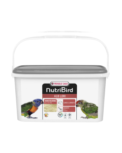 papilla Nutribird para loros versele laga  Lori A18  bote 3 kg