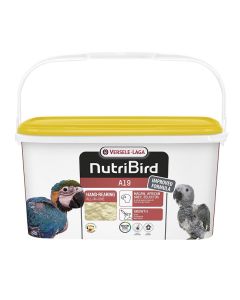 papilla Nutribird exoticos  A19 alta energia bote 3 kg versele laga