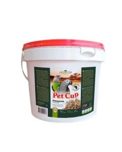 pet cup papagayos africanos 4kg