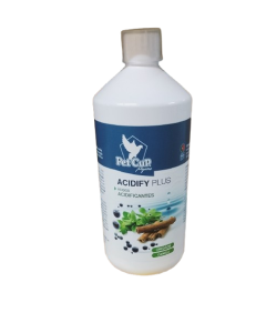 PET CUP ACIDIFY PLUS  1 l