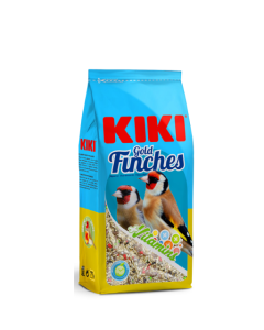 comida kiki Mixtura para Jilgueros y Pájaros Silvestres 500 g