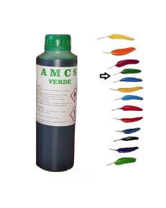 pintura amcs para palomos verde 500ml