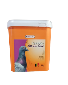 Minerales para  palomos  ALL IN ONE colombine bote 4kg