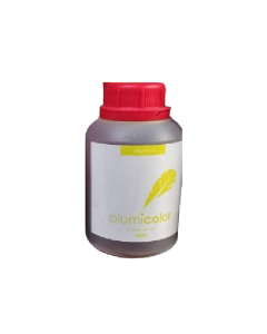 pintura para palomos plumicolor 500ml Amarillo