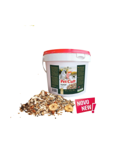 pet cup cacatuas grande forte 4kg