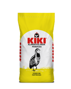 Alimento KIKI para perdices ECO 25kg