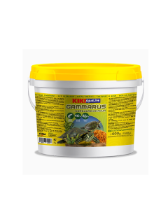KIKI GAMMARUS PARA TORTUGAS CUBO 1,2KG