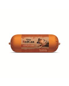 red can BARRA POLLO ARROZ ZANAHORIA  1kg
