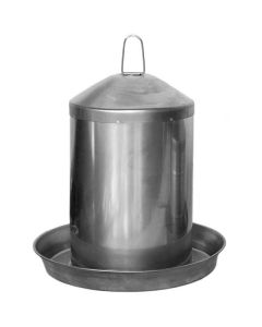 Bebederos para Aves en Acero Inoxidable 13l copele