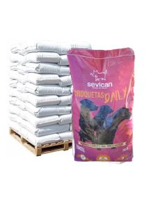 sevican croquetas daily 20kg palet 39 unidades