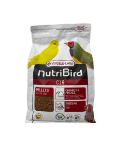 pienso alimento para crias de Canario Nutribird cria C19  10 kg