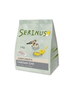Complemento para aves SERINUS Calcium Grit 1kg