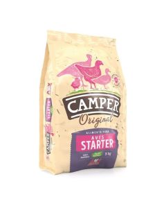 pienso inicio Camper aves starter 5kg Nanta