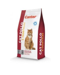 Canter Gatos Pollo Y Vegetales 20Kg