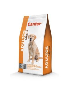 Canter Menu Pollo y Arroz Perro 20Kg