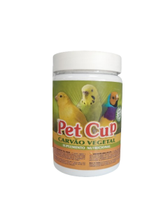 PET CUP Carbon vegetal 600Gr