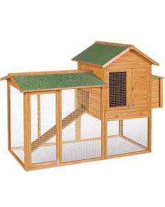 Caseta de Madera para Gallinas Dublín